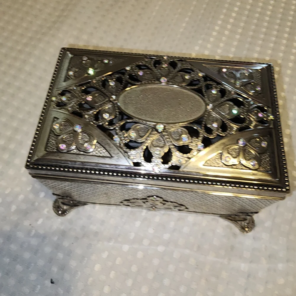 THINGS REMEMBERED EUC MUSICBOX JEWELRY BOX - Picture 2 of 12